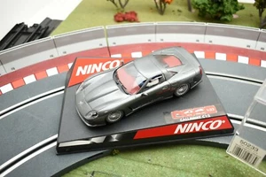 50233 NINCO 1/32 SLOT CARS CALLAWAY C 12 " ROAD CAR ANTHRACITE" - Picture 1 of 5