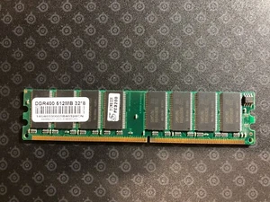 Samsung DDR400 512MB 32*8 400MHz PC3200 DIMM Memory Stick - Picture 1 of 1