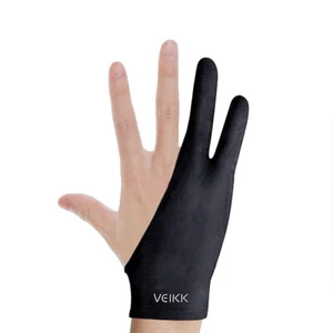 Drawing Glove Two-finger Drawing Glove Lightweight Sweatproof Soft C1G9 - Picture 1 of 11
