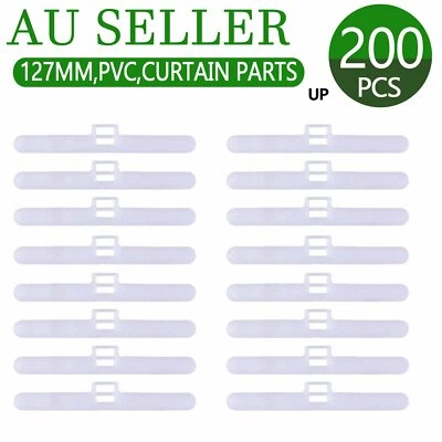127mm Vertical Blind Top Hangers For Slats Hanger Blade Curtain Spare Parts AU - image 1 of 4