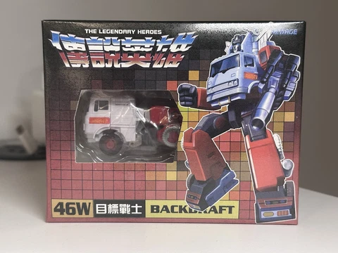 Newage H47 Artfire Backdraft Inferno Transformers Cover