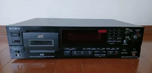 SONY DTC-A8 DAT Deck Digital Audio Tape Player / 4U rack case Japan Used - Picture 1 of 7