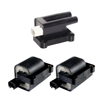 3x Ignition Coil For 1997-2004 Mitsubishi Montero Sport 3.0L 3.5L V6 UF196 UF197 - Image 1 of 4