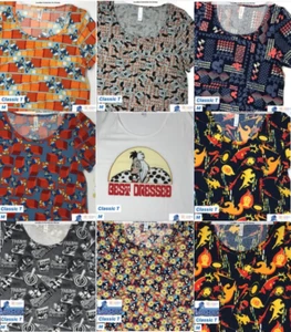 Nueva Camiseta Clásica Lularoe Disney Talla M Increíbles, Pooh, Mickey, Minnie Nueva con Etiquetas - Imagen 1 de 14