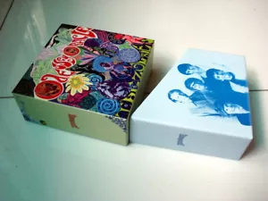 THE ZOMBIES Odessey and Oracle PROMO EMPTY BOX for jewel case, mini lp cd - Imagen 1 de 2