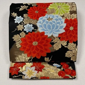 Bordado de seda japonesa K3012223 Fukuro Obi - Imagen 1 de 8