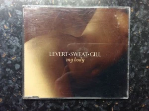 LEVERT SWEAT GILL My Body CD UK East West 1998 4 Track Radio Edit B/W Remix - Bild 1 von 2