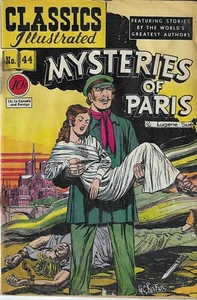 Classici Illustrati 1° Edizione - #44 - Misteri di Parigi - HRN 44 BUONO - Foto 1 di 2