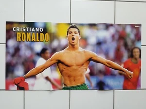 Bravo Sport POSTER XL Cristiano Ronaldo CR7 Real Madrid Portugal Fußball - Bild 1 von 2