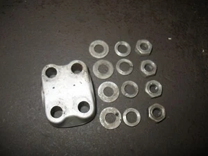 1978 XL350 FRONT FORK AXLE HOLDER CLAMP HONDA XL 350 78 51634-385-740 - Bild 1 von 2