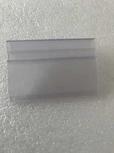 LOT OF 4000 PACK 3 X 2 inch Flip Label Holder KIT OF 10 NEW/ OPEN BOX - Picture 1 of 6