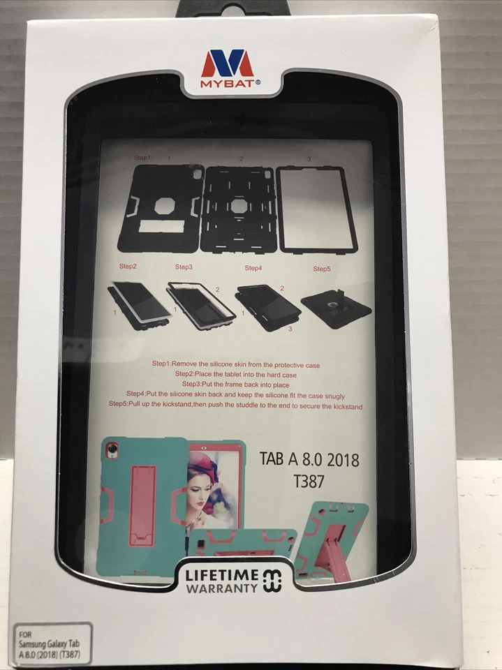 ⚡️MYBAT Black/Black Symbiosis Stand Protector Cover ⚡️ - Image 1 of 2