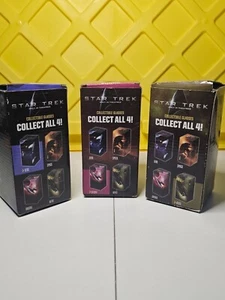 Lot (3) 2008 Star Trek (XI) Burger King Sammelgläser Set 3 von 4 in Boxen - Bild 1 von 2