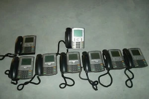 LOT-8 Nortel 1140E IP Phone PoE VoIP Desktop/Wall Mountable NTYS05BEE6 NTYS05 - Picture 1 of 5