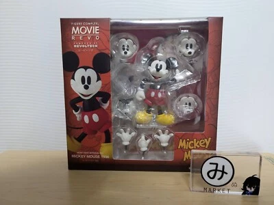 Boneco KAIYODO REVOLTECH figurecomplex MOVIE REVO No.013 Mickey Mouse 1936 - Imagem 1 de 4