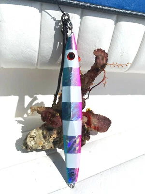 JIG JIGS "BEST JIG EVER" Special Slow Pitch Fast Fall Vertical Lead Fishing Lure Jig Jigg
