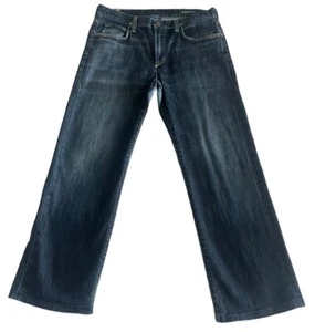 Citizens Of Humanity Jeans Mens 36x30 Relaxed Straight Dark Wash Denim Pants COH - Picture 1 of 16