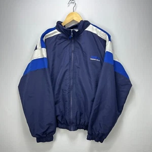 Vintage 90s Perry Ellis Windbreaker Jacket Large - Picture 1 of 11