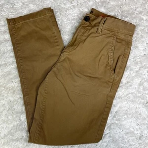 Urban Pipeline Herren 32/30 Super Flex schmale gerade beige flache Vorderhose - Bild 1 von 8