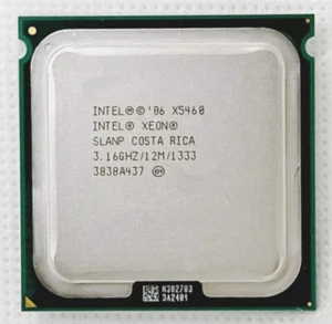 Procesador CPU SLANP Intel Xeon X5460 LGA 775 cuatro núcleos 3,16 GHz 12M 1333 MHz - Imagen 1 de 2