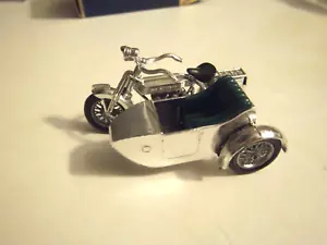 MATCHBOX MODELS OF YESTERYEAR Y8 1914 SUNBEAM MOTORCYCLE IN ORIGINAL BOX - Picture 1 of 6