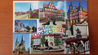 Postkarte a511 gelaufen, Duderstadt, Ansichtskarte, Sammlung