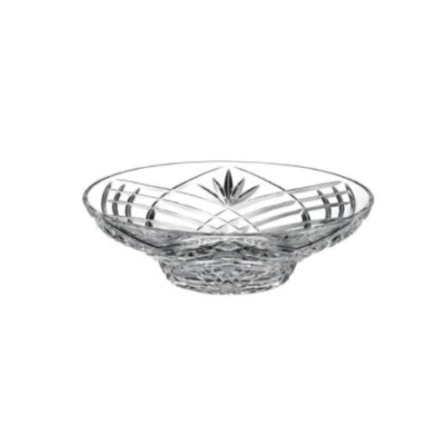 Centrotavola Melodia cm 30 RCR Vetro Cristallino Trasparente Tavola Portafrutta - Immagine 1 di 2