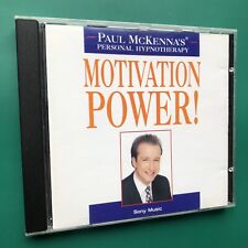 Paul McKenna MOTIVATION POWER! Personal Hypnotherapy CD (Energise Your Life) OOP