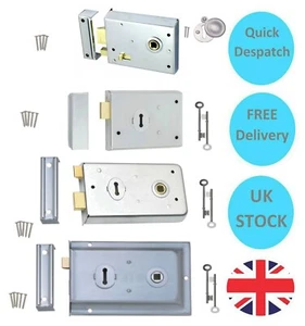 Satin Chrom Rand Flügelschlösser, Riegel & Deadlocks viktorianisch antik 4 Stile - Bild 1 von 91