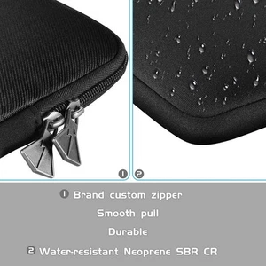Housse de rangement pour clavier en néoprène avec poche supplémentaire pour a - Bild 1 von 8