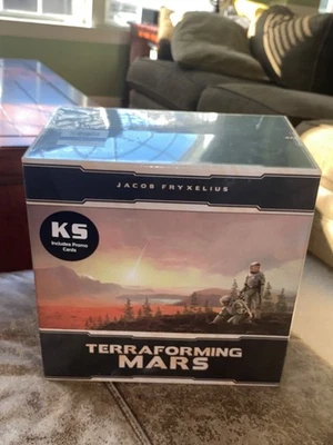 Terraforming Mars: Big Box with 3D Tiles Expansion de FryxGames - Nuevo y Precintado Foto 1 de 4