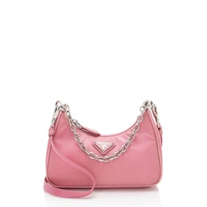Prada Tessuto Re-Edition Mini Shoulder Bag - Picture 1 of 17