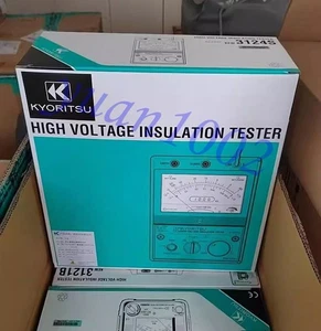 NEW KYORITSU KEW3124S High-voltage insulation resistance tester Fast delivery - Picture 1 of 5