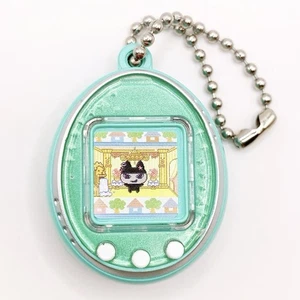 Kuromametchi Tamagotchi Miniature Charm Collection Gacha Bandai Game Japan - Picture 1 of 10