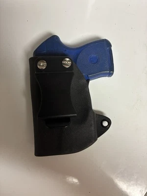 HANDMADE Kydex Holster for Ruger LCP/Armalaser TR2, Right Hand, outside waistband (OWB)