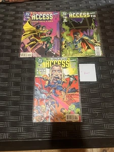 🔥DC/MARVEL ALL ACCESS #2 3 4 Komplette Serie! *NM* 1997 Crossover Event U-19 - Bild 1 von 5