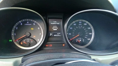 Speedometer Cluster SWB Sport US Market MPH FWD Fits 13-14 SANTA FE 1101329 - Image 1 of 4