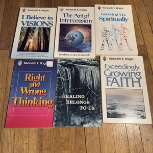 Kenneth E. Hagin 22 PB Book/Booklet Lot  Christian Ministry Faith Library - Picture 1 of 6