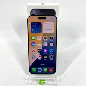 Desbloqueado Apple iPhone 16 Pro Max 256 GB NEGRO MYW33LL/A - Imagen 1 de 11