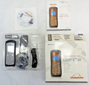 QUALCOMM Globalstar GSP-1700 Satellite Phone (SILVER), OPEN BOX - Picture 1 of 5