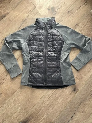 Women's Club Ride Quilted Cycling Jacket SZ Small Gray - Image 1 of 4