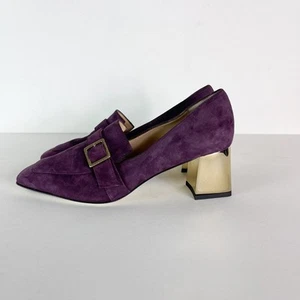 Ron White NWOB Women's Purple Lavanah Pump Shoes Size 38 - Picture 1 of 6