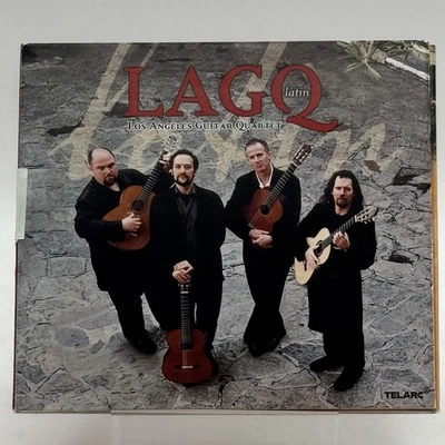 Lagq: Latin by Los Angeles Guitar Quartet (CD, 2002) VERY GOOD Minus PROMO Foto 1 de 4