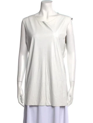 Túnica recubierta sin mangas XL blanca Acne Studios Foto 1 de 3