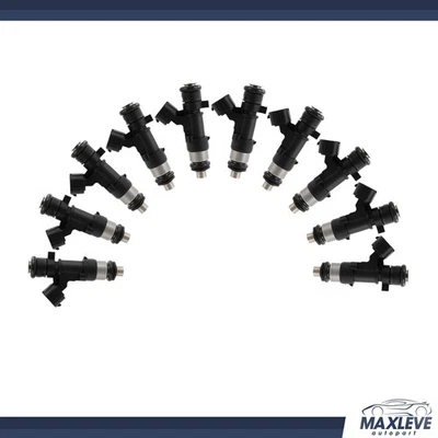 10PCS Fuel Injectors for Ford F-59 Commercial Stripped Chassis 2016-2019 6.8L Foto 1 de 4