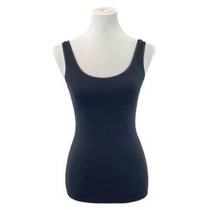 The Limited Damen Small Camisole Tank Top Stretch Viskose Spandex Satin Paspel - Bild 1 von 14