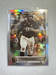 2022 Topps Chrome - Xander Bogaerts #55 Sepia Refractor - Bild 1 von 2