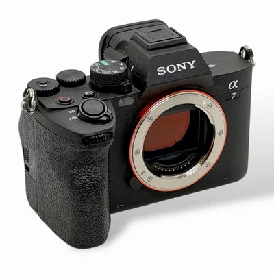 Sony Alpha A7 IV A7IV ILCE-7M4 33MP Mirrorless Camera Body Only ✅ 1695 Shutter ! - Image 1 of 4