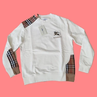 Men's Burberry London T-Shirt Long Sleeve Size 2XL Armpit to Armpit 25" - Image 1 of 2