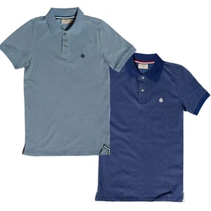 Camisa polo Springfield de algodón puro para hombre - Imagen 1 de 13